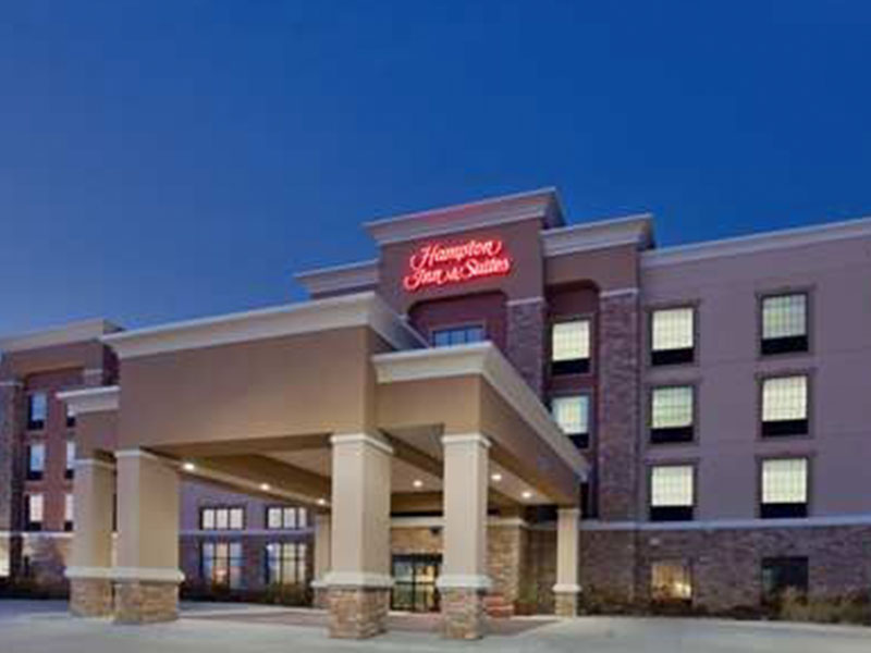 Lamont Companies Hampton Inn and Suites Hotel by Hilton in Minnesota - Exterior of Hotel Property