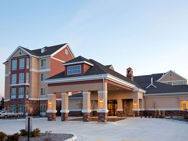 Lamont Companies Homewood Suites by Hilton Hotel in Minnesota - Exterior Property Photo