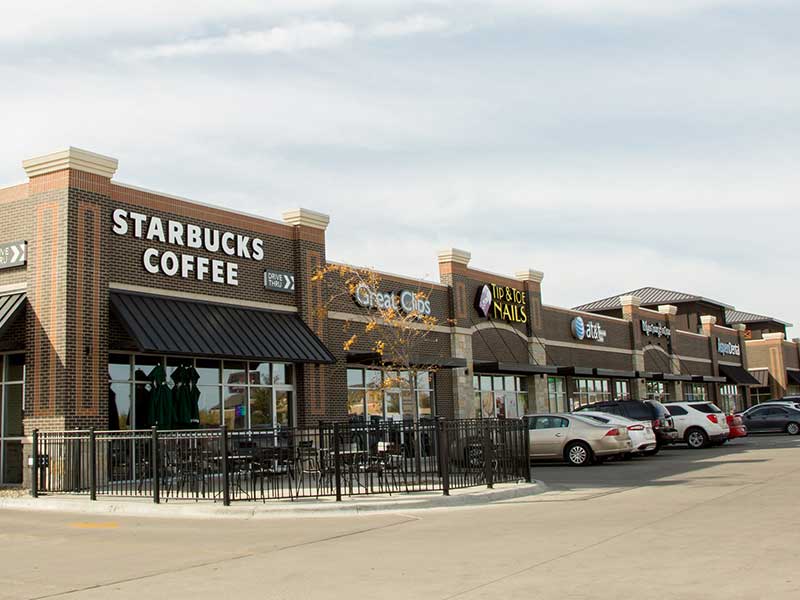 Lamont Companies Shoppes on 7th in South Dakota for Rent - Exterior Property Photo