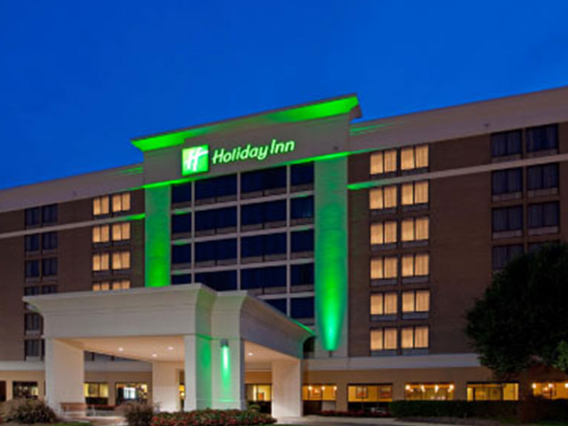 Example of a Holiday Inn and Suites Hotel