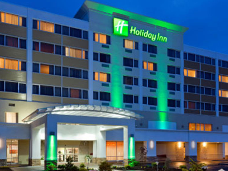 Example of a Holiday Inn and Suites Hotel