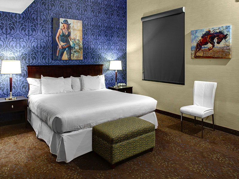 The Hotel By Gold Dust in Deadwood SD - Queen Suite Room