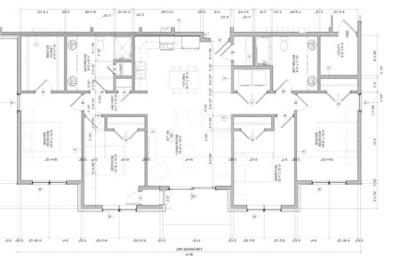 Northern Commons Apartments in Aberdeen SD for rent - 4 bedroom floor plan