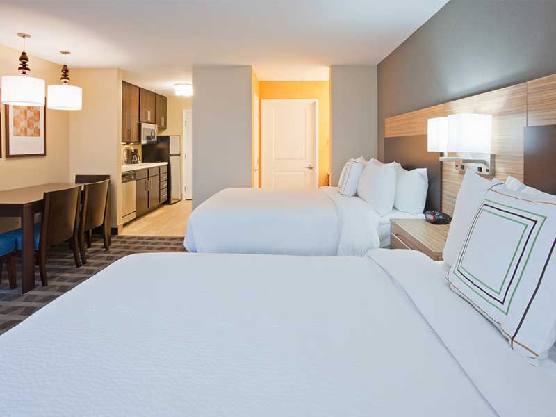 TownePlace Suites Hotel in South Dakota - Double Queen Suite