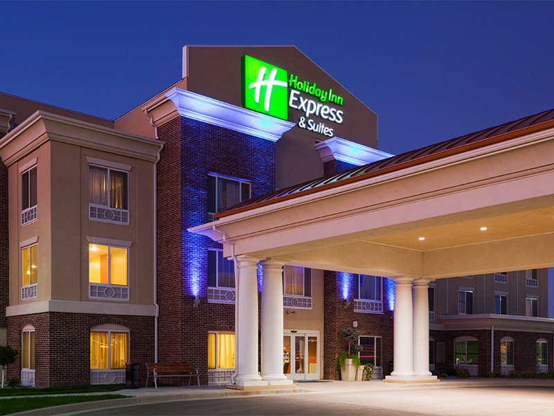 Lamont Companies Holiday Inn Express and Suites by IHG in North Dakota - Exterior Property Photo