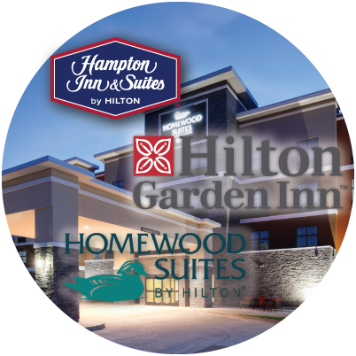 Hilton Hotel Brands that Lamont Companies Manages