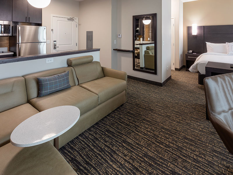Residence Inn Hotel By Marriott in Minnesota - Guest Room Suite