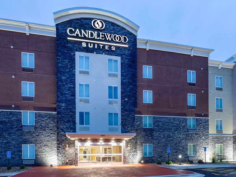 Lamont Companies Candlewood Suites by IHG in Minnesota - Exterior Property Photo